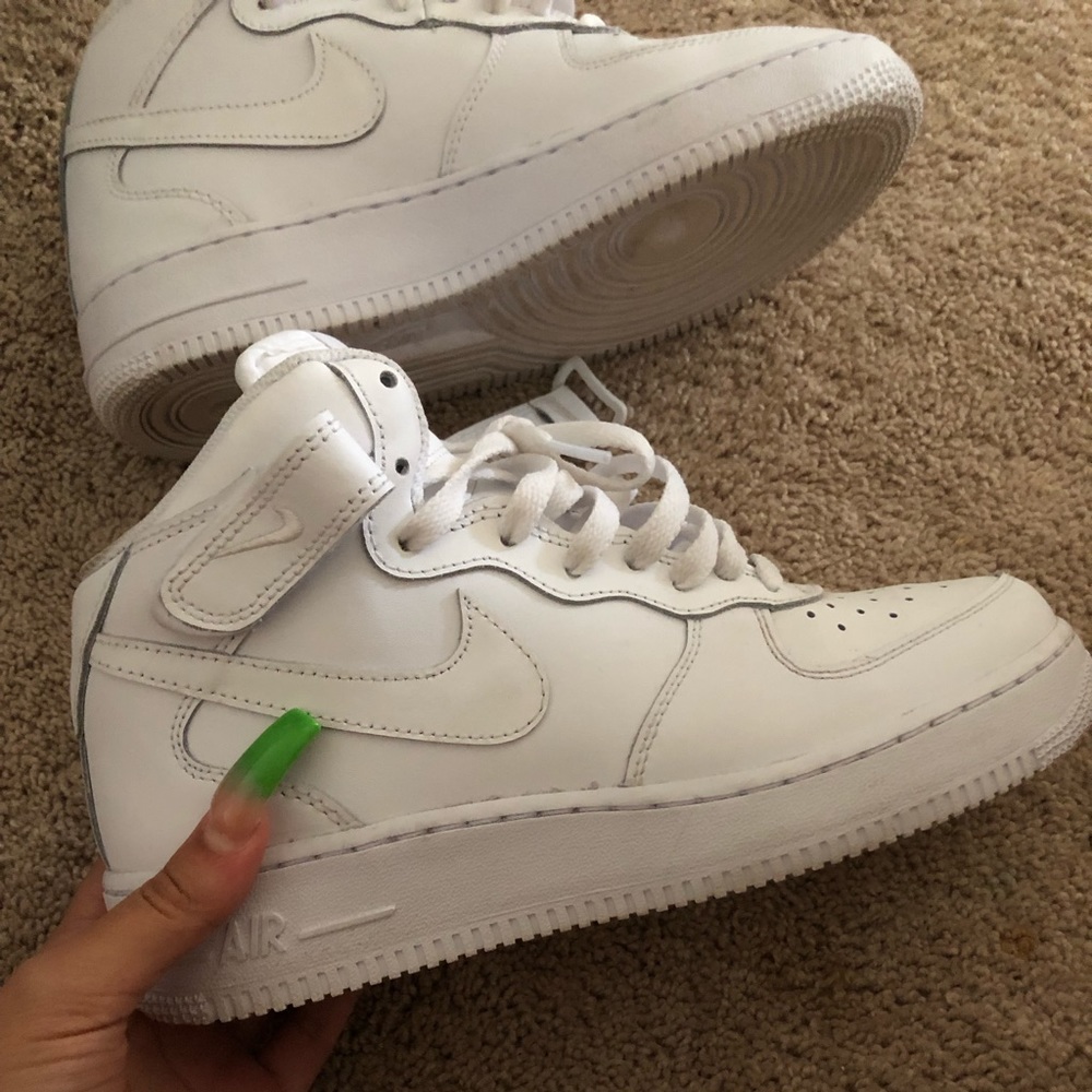 Air Force 1 Mid White